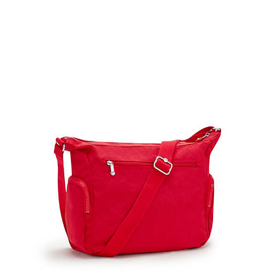 Kipling Gabbie Crossbody Táska Bordó | HU 1154FD